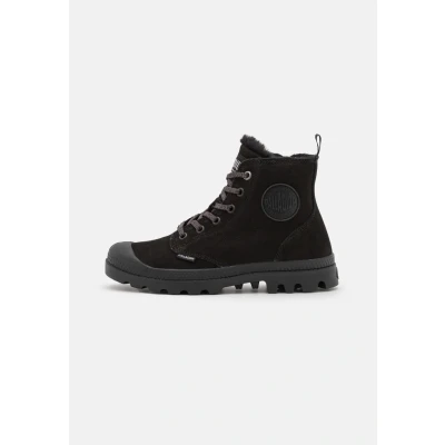 Imagen de Palladium Pampa HI ZIP Botines con cordones, Mujer, Talla: 36, Black Zapatos