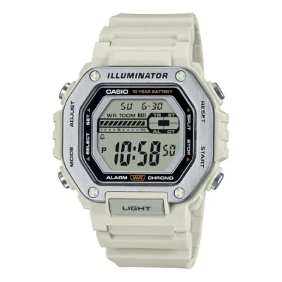 Imagen de Casio MWD110 Reloj digital, Hombre, Talla: One Size, White