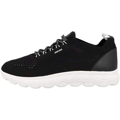 Imagen de Geox Spherica A Zapatillas, Hombre, Talla: 44, Schwarz Zapatos