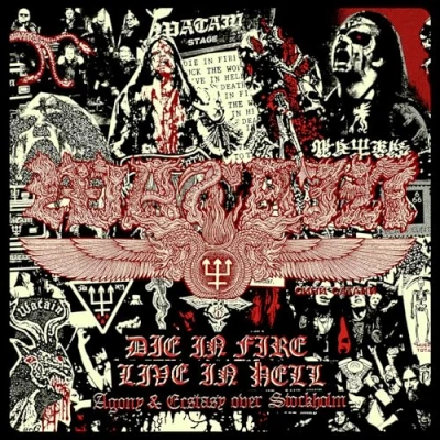 Imagen de Die In Fire Live Hell (2 LP Amarillo) [Vinilo]
