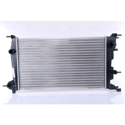 Imagen de NISSENS 637647 Radiador, refrigeración del motor Aluminio 630 378 24 Aletas unidas mecánicamente RENAULT: MEGANE 3, 3 Coupe