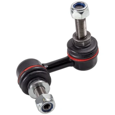 Imagen de FEBI BILSTEIN 42570 Bieleta de suspensión Eje delantero, izquierda 65 M12 x 1,25 con tuerca autofijadora Acero plateado