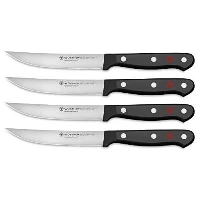 Imagen de WÜSTHOF Gourmet Juego de 4 cuchillos bistec