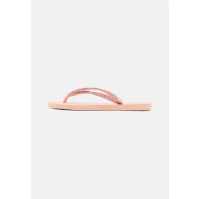 Imagen de Havaianas SLIM Glitter Chanclas de dedo, Mujer, Talla: 37, Pink Zapatos