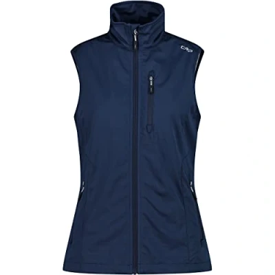Imagen de CMP Chaleco softshell ligero mujer, Hielo azul, XL