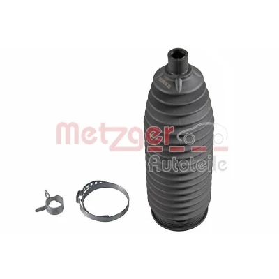 Imagen de METZGER 755.516 Juego de fuelle, dirección Eje delantero, izquierda, derecha con material fijación VOLKSWAGEN: Polo V Hatchback