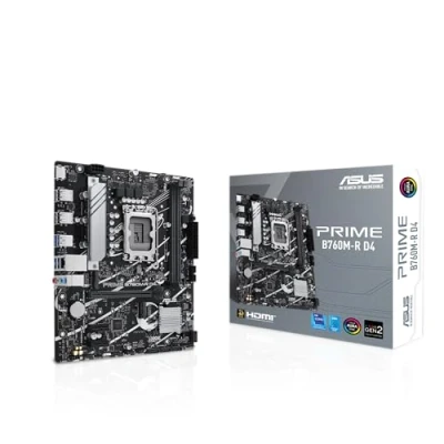 Imagen de Placa Base Asus B760M R D4 LGA 1700 Intel B760