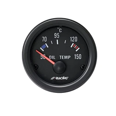 Imagen de Simoni Racing OT/B Sensor de temperatura aceite eléctrico, luz retro, color blanco