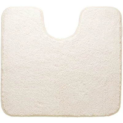 Imagen de Sealskin Angora Alfombra para inodoro 55x60 cm Poliéster Marfil