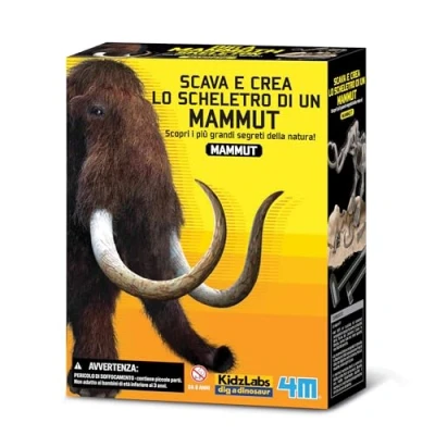 Imagen de 4M Kidz Labs Dig a Mammoth Skeleton