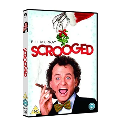 Imagen de Scrooged (2012 Re Pack) [Edizione: Regno Unito] [Reino Unido] [DVD]