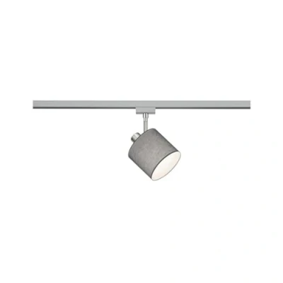 Imagen de Trio Lighting foco bifásico DUOline 783301 E14, gris