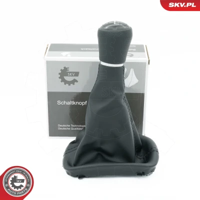 Imagen de ESEN SKV 63SKV400 Pomo palanca de cambios 5 velocidades cuero AUDI: A3 Hatchback