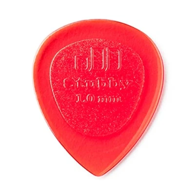 Imagen de JIM DUNLOP Púas Stubby Jazz 1,00mm Saco de 24