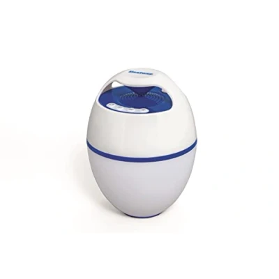 Imagen de Altavoz Inalámbrico Flotante Con Led Bestway Blanco 6 W