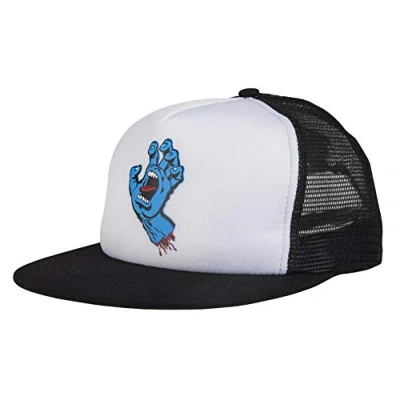 Imagen de Santa Cruz Gorra Camionero Classic Hand Mesh Blanco Negro (Default, Blanco)
