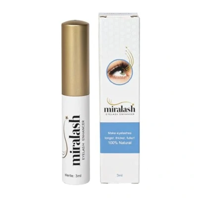 Imagen de MIRALASH Acondicionador de Pestañas 3ml, Serum Pestaña, Prolonga las y Estimula su Crecimiento, para Oscuras, Largas Abundantes