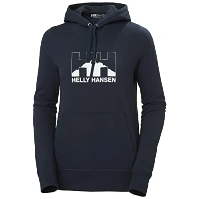 Imagen de Helly Hansen W Nord Graphic Pullover Suéter, Mujer, 333 Faded Yellow Melange, X L