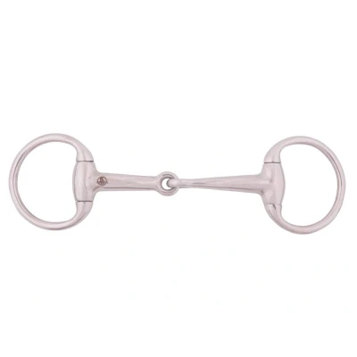 Imagen de BR Single Jointed Eggbutt Snaffle Pony 13 mm