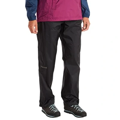 Imagen de Marmot Wm&#039;s Precip Eco Full Zip Pant Waterproof Trousers Mujer, Black, XS