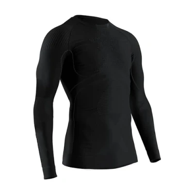 Imagen de X Bionic Energy Accumulator 4.0 Shirt Round Neck Long Sleeves Men Capa De Base Camiseta Funcional, Hombre, Black, XL