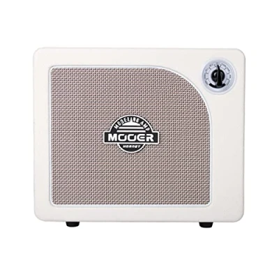 Imagen de MOOER Combo de amplificador guitarra 15 W, eléctrica práctica con 9 modelos digital, altavoz 6.5 pulgadas, Bluetooth, salida auriculares, para