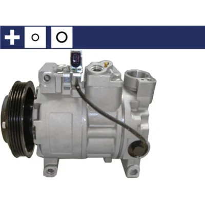 Imagen de MAHLE ORIGINAL ACP 121 000S Compresor de Aire Acondicionado 6SEU12C 12 PAG 46 R 134 a con junta anular AUDI: Allroad C5, A6 C5 Berlina, A4 B6 Berlina