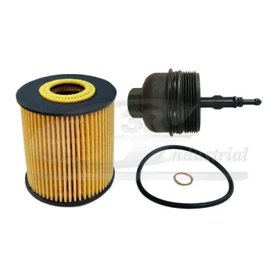 Imagen de 3RG 98103 Filtro de aceite con junta Cartucho filtrante BMW: 3 Sedán, 5 Touring, LAND ROVER: Range Rover 3, OPEL: Omega B Sedán