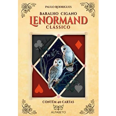 Imagen de Baralho Cigano Lenormand Classico (Em Portugues do Brasil)