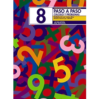 Imagen de 8. Multiplicación por varias cifras (Cuadernos calculo)