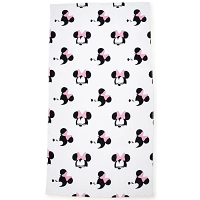 Imagen de Disney Minnie Mouse Estilo Toalla de Playa Grande 86cm x 162cm 100% Algodón