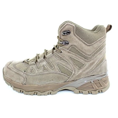 Imagen de Mil Tec Escuadrón, Botas para Senderismo Unisex Adulto, Marrón, 42 EU