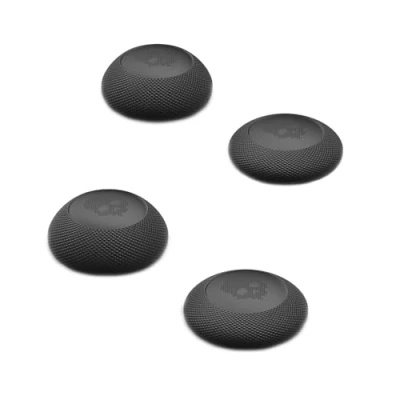 Imagen de Skull &amp; Co. Convex Thumb Grip Caps Joystick Cap Analog Stick Cover Thumbstick for Xbox (XSX/XB1) Controller Black, 2 Pairs (4pcs)