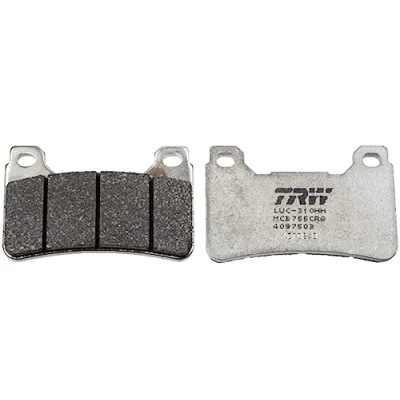 Imagen de TRW Hyper Carbon Racing MCB755CRQ Juego de pastillas freno