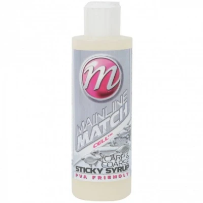 Imagen de Mainline Carp &amp; Coarse Sticky Syrups Cell Liquido para boilies