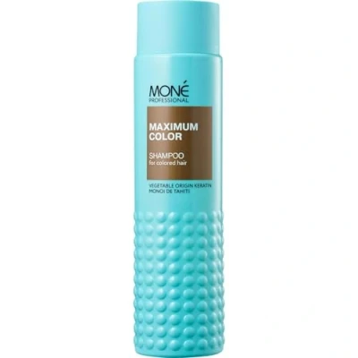 Imagen de MONÉ PROFESSIONAL Champú de Queratina para Cabello Teñido Protección del Color Nutre, Hidrata y Hace Brillar tu 300 ml