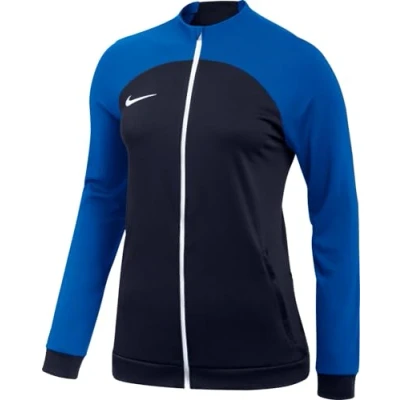 Imagen de Nike Womens Jacket W Nk Df Acdpr Trk Jkt K, Obsidian/Royal Blue/White, DH9250 451, XL