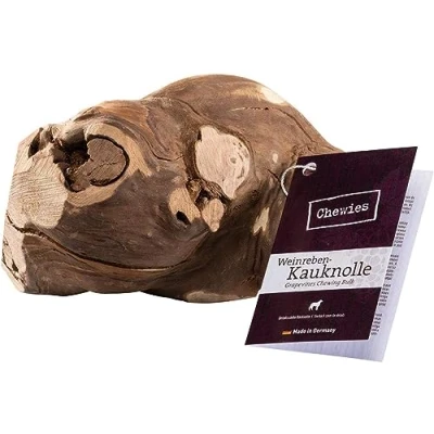 Imagen de Chewies Raíz para Perros de viñedo, Juguete Masticar tu Perro, Natural, sostenible, Rico en minerales, Madera sin contaminantes (Probada), tamaño L/XL (019007)