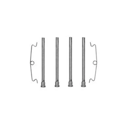 Imagen de TRW PFK282 Kit de accesorios, pastillas frenos CITROËN: C15 Familiar, Furgón, AX, PEUGEOT: 306 Hatchback, 205 II I Hatchback