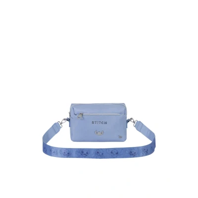 Imagen de Karactermania Bandolera para niños, Talla: One Size, Lilo and stitch blue