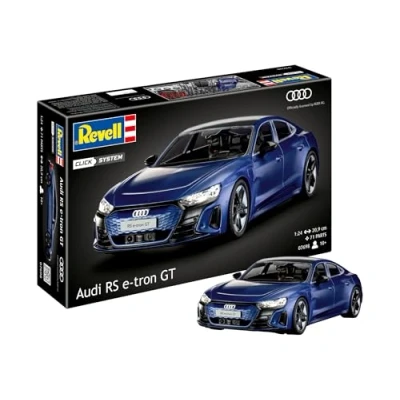 Imagen de Revell Maqueta Audi RS e tron GT easy click system, RV07698