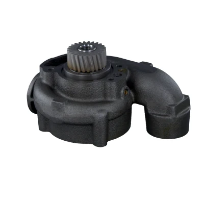 Imagen de FEBI BILSTEIN 11944 Bomba de agua 24 Fundición gris con juntas rueda dentada Plástico