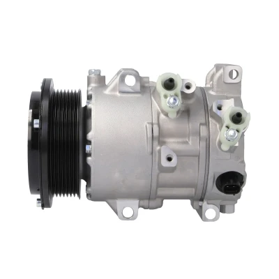 Imagen de THERMOTEC KTT090470 Compresor de Aire Acondicionado 6SEU16C 12V PAG 46 R134a LEXUS: IS 2
