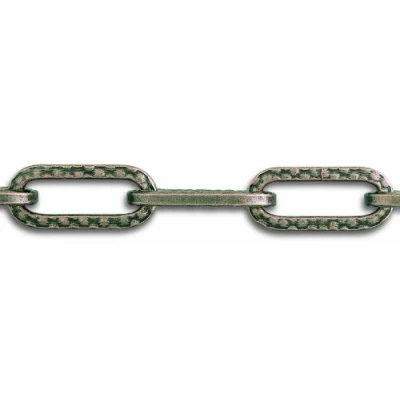 Imagen de Chapuis LVBL41 Cadena para lámpara Alambre de acero repujado con acabado bronce 32 kg Diámetro 4 mm Largo 1,5 m