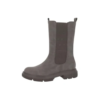 Imagen de TOM TAILOR 4296218, Botas Estilo Chelsea Mujer, Gris, 37 EU
