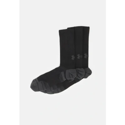 Imagen de Under Armour Performance TECH CREW 3 PACK Calcetines de deporte, Talla: 36.5 42, Black/jet gray