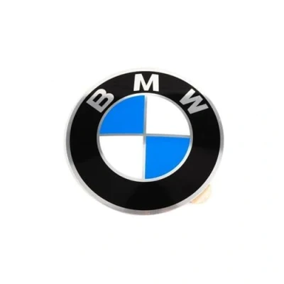 Imagen de Emblema BMW para llantas de 70 mm, autoadhesiva, 1 pieza
