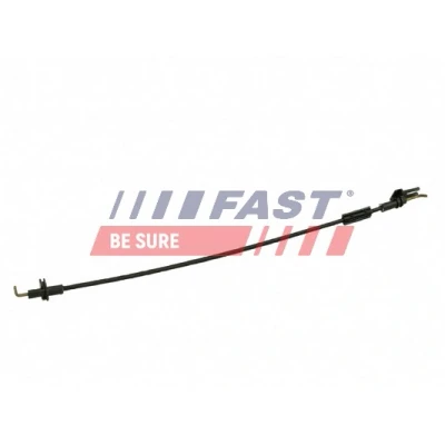 Imagen de FAST FT95750 Cable de accionamiento, desbloqueo puerta Eje delantero, izquierda