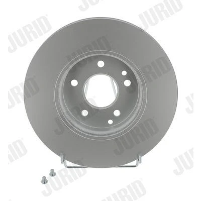 Imagen de JURID 562034JC Disco de freno 300 28 5 112 ventilado revestido con tornillos MERCEDES BENZ: Clase C Berlina, CLK Coupé, Coupé