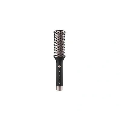 Imagen de Cecotec Cepillo Alisador Bamba InstantCare 1200 Look Brush. 56W, Revestimiento de Cerámica y Turmalina, Control Temperatura 120ºC 180ºC, Calentamiento en 60&quot;, Bolsa Viaje